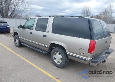 1999 Chevrolet Suburban 1500 Lt from USA, damaged, VIN 3GNFK16R7XG190599